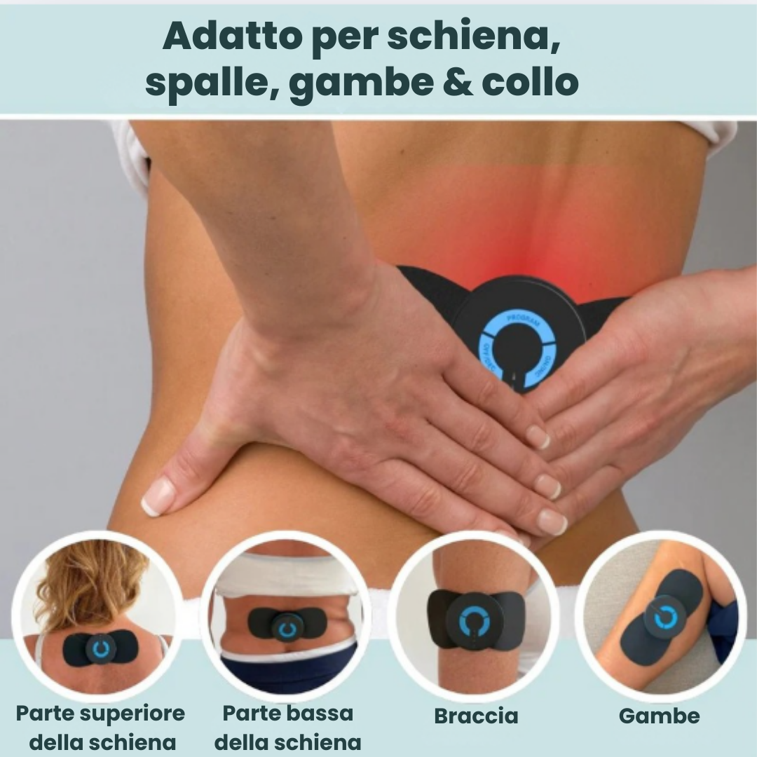 RinovaX™ – Multifunktionell massageapparat