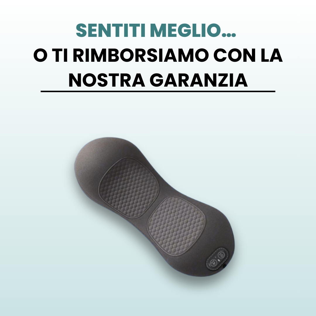 RinovaX™ – Trippelterapi-nackmassageapparat