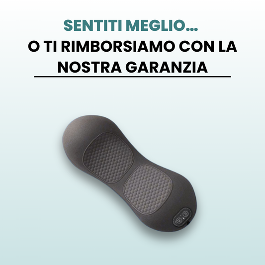 RinovaX™ – Trippelterapi-nackmassageapparat