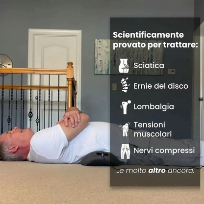 RinovaX™ – Trippelterapi-nackmassageapparat