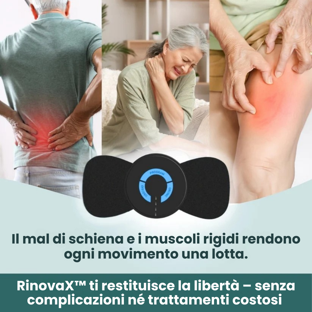 RinovaX™ – Multifunktionell massageapparat