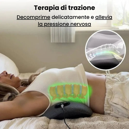 RinovaX™ – Trippelterapi-nackmassageapparat