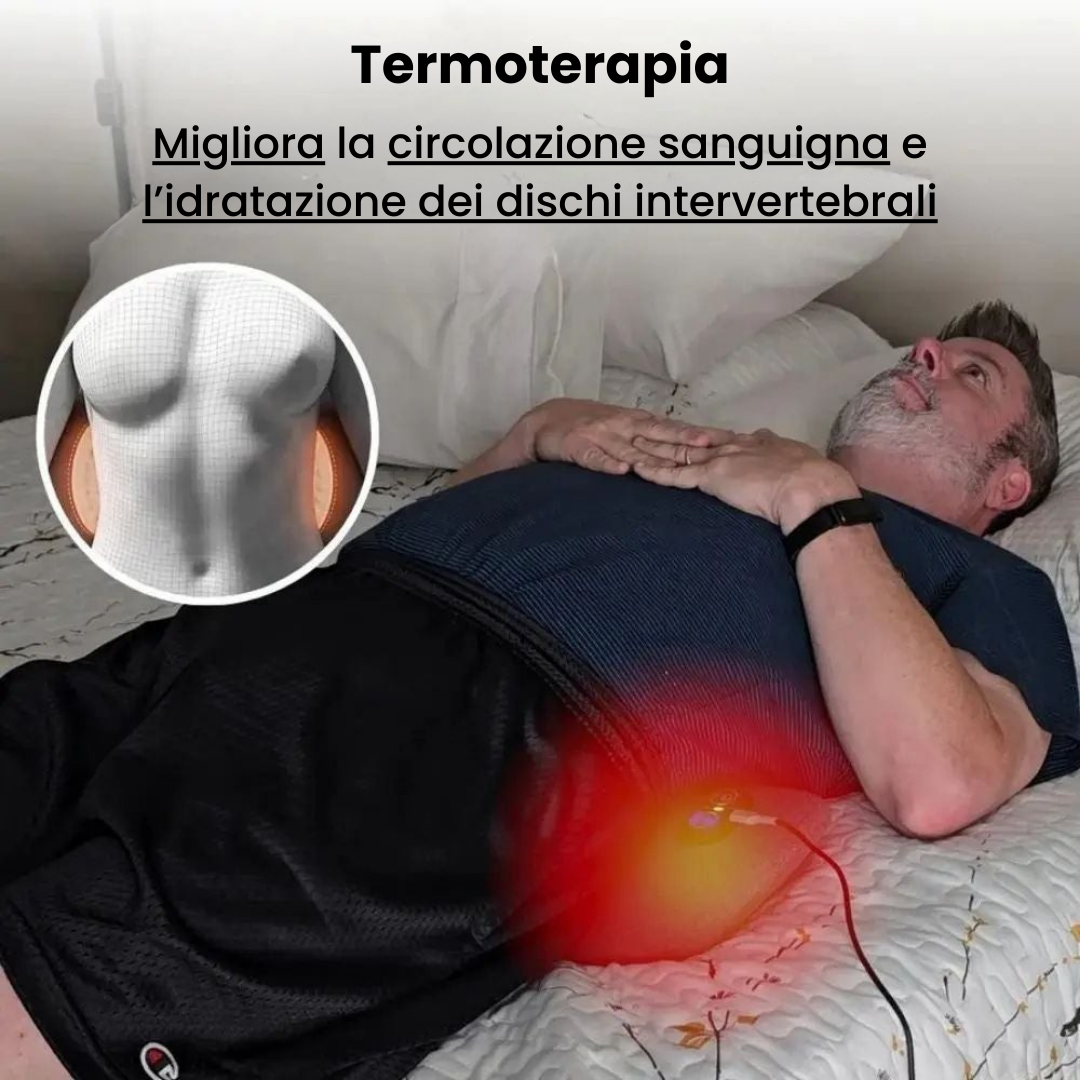 RinovaX™ – Trippelterapi-nackmassageapparat