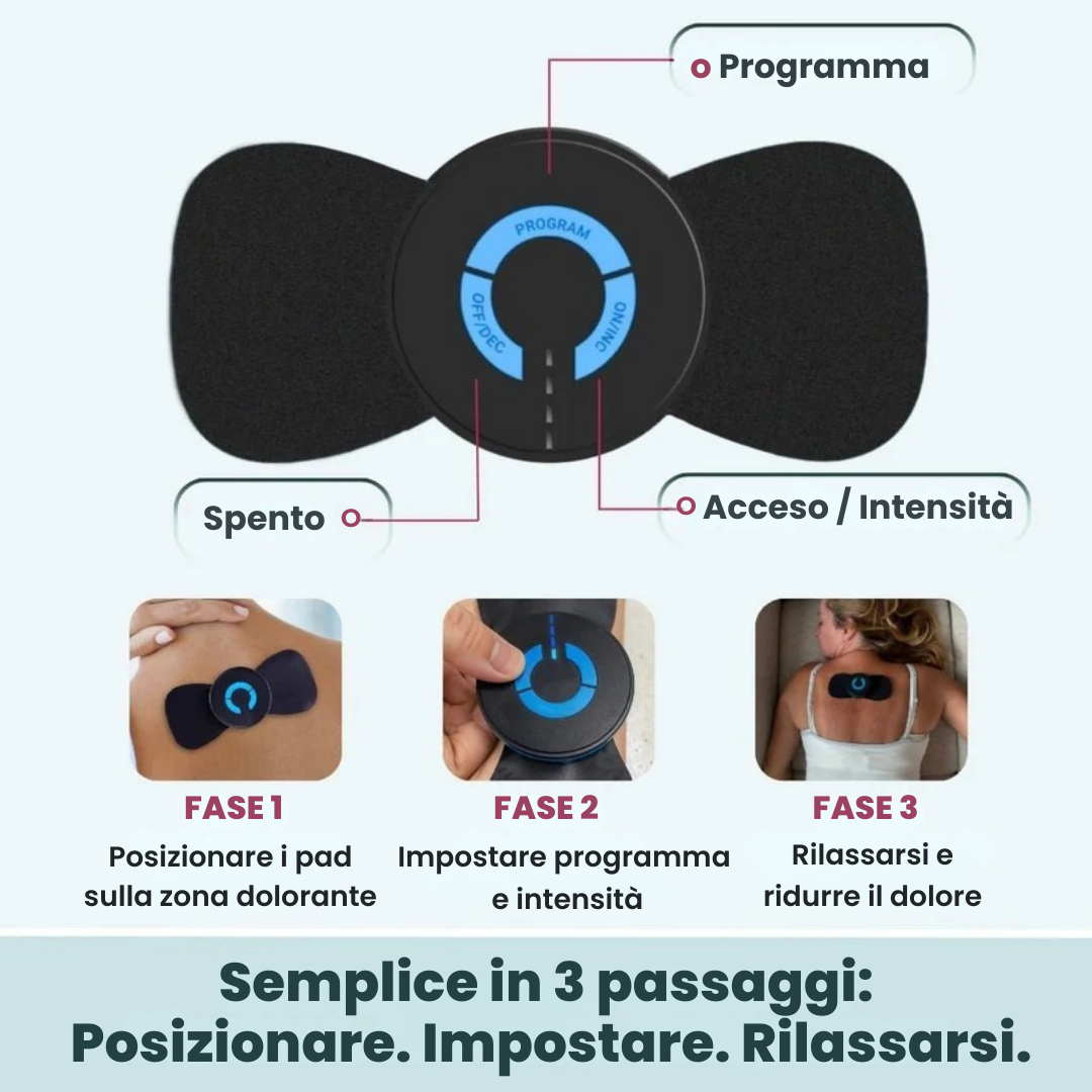 RinovaX™ – Multifunktionell massageapparat