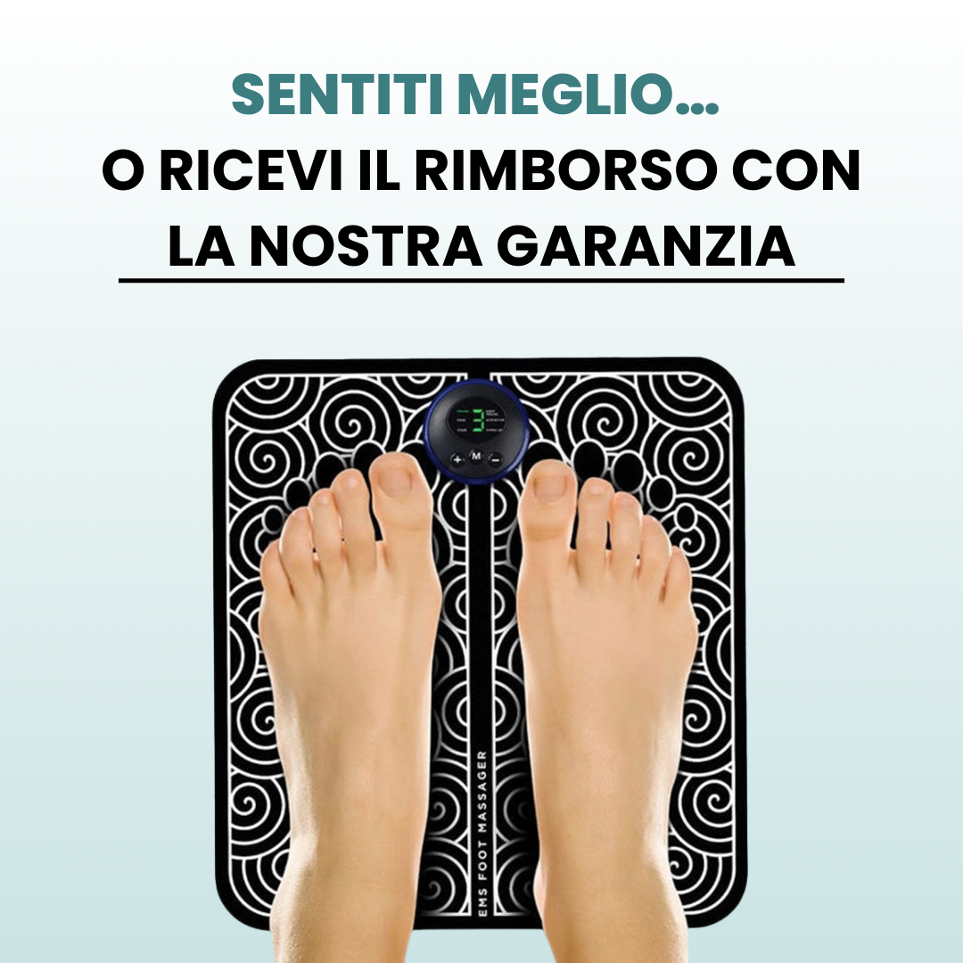 RinovaX™ – Elektrisk fotmassageapparat