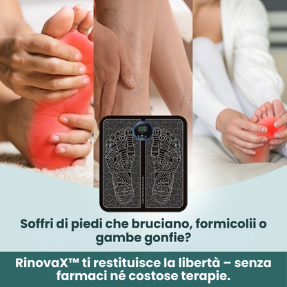RinovaX™ – Elektrisk fotmassageapparat