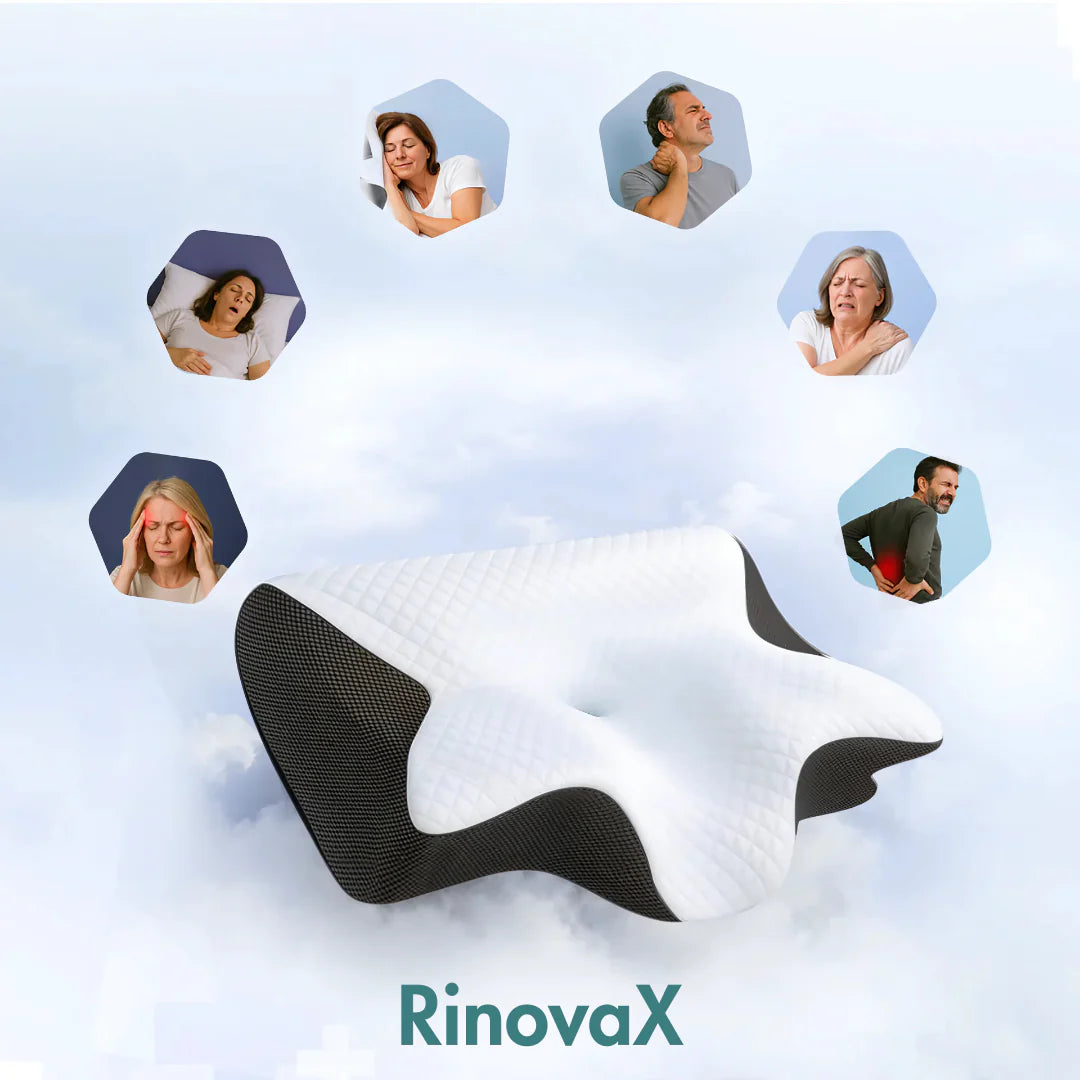 Terapeutisk nackkudde – RinovaX™