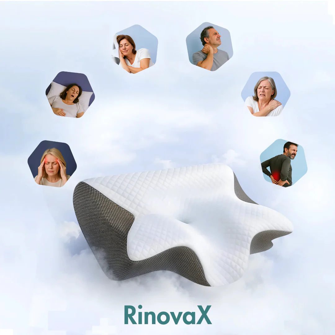 Terapeutisk nackkudde – RinovaX™