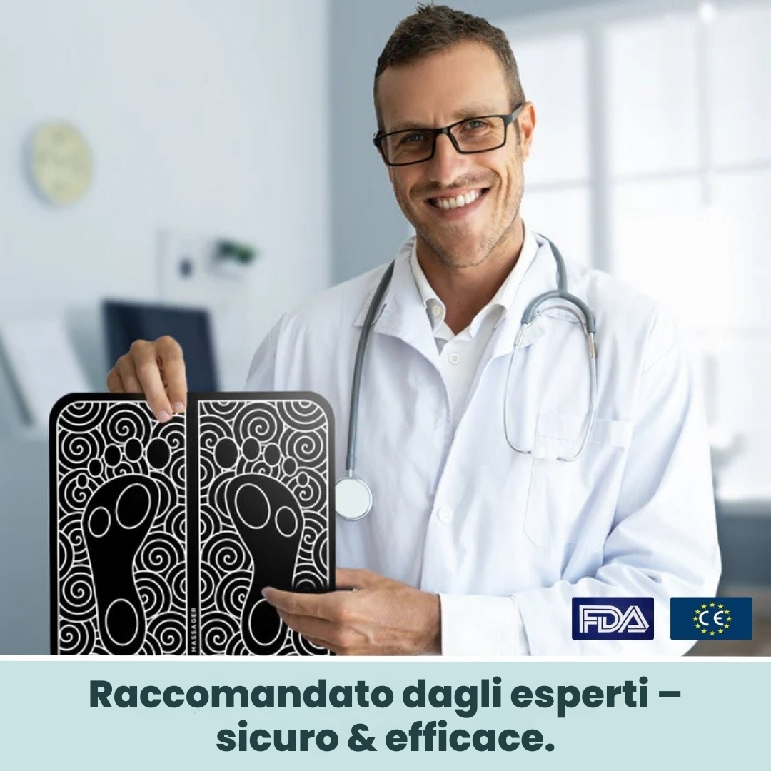 RinovaX™ – Elektrisk fotmassageapparat