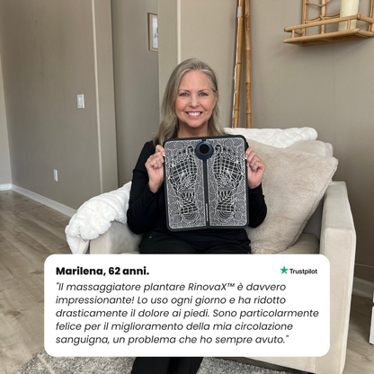 RinovaX™ – Elektrisk fotmassageapparat