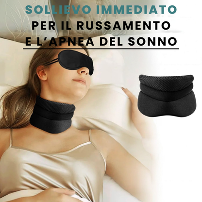 RinovaX™ – Nackstöd mot snarkning