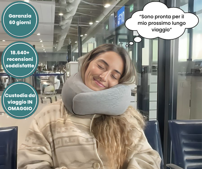 RinovaX™ – Ergonomisk nackkudde för resor