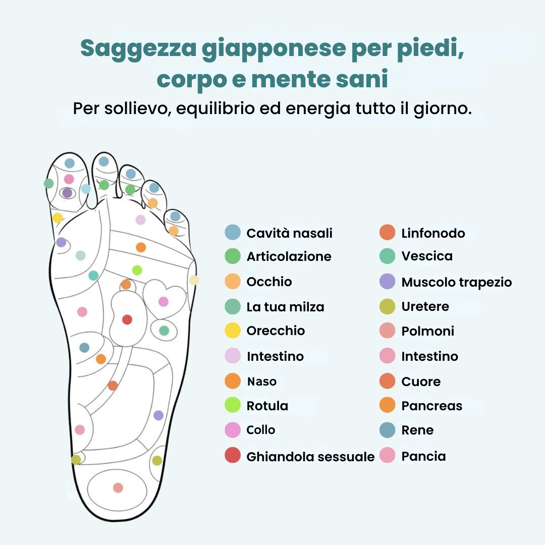 RinovaX™ – Smärtlindrande magnetiska inläggssulor 