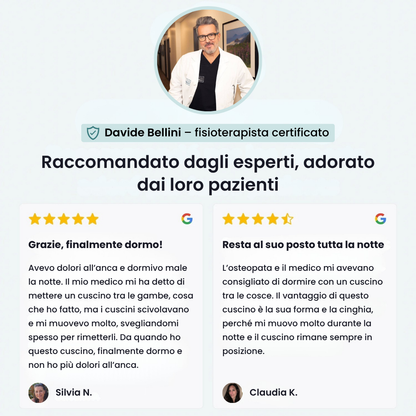 RinovaX™ – Ortopedisk knäkudde