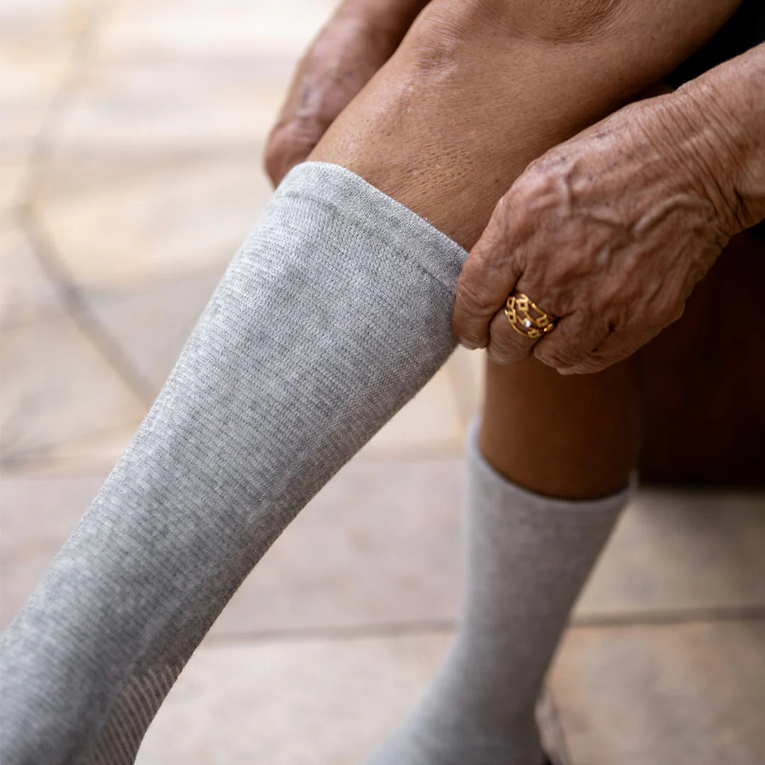 RinovaX™ – Naturliga kompressionsstrumpor i bambu